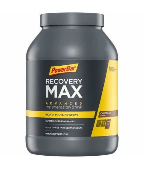 POWERBAR RECOVERY MAX BOTE 1144G / CHOCOLATE