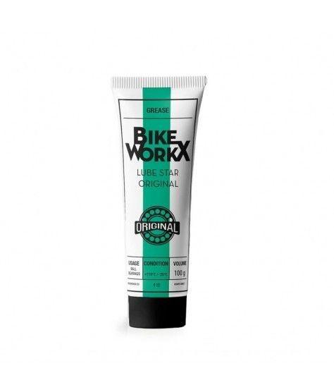 GRASA TRANSPARENTE LUBER STAR ORIGINAL / 100GR