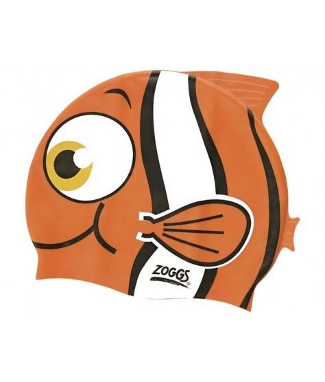 GORRO NATACION JUNIOR ZOGGS FISH / 6-14 YEARS
