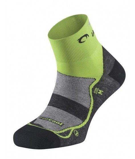 CALCETIN LURBEL RACE RUNNING BLACK - PISTACHO