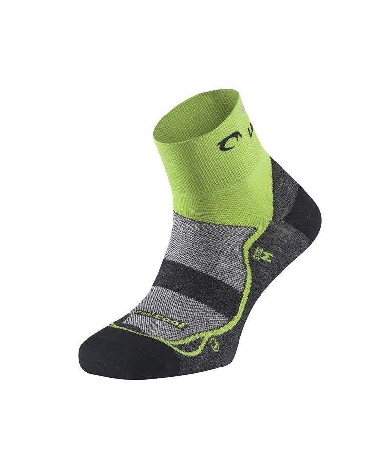 CALCETIN LURBEL RACE RUNNING BLACK - PISTACHO