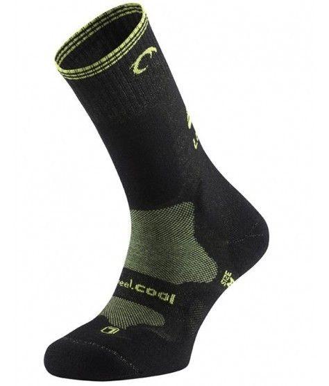 CALCETIN LURBEL LOGAN / BLACK - ICE GREEN APPLE