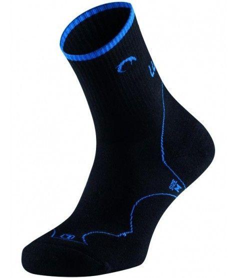 CALCETIN LURBEL TIERRA /  BLACK - ROYAL BLUE