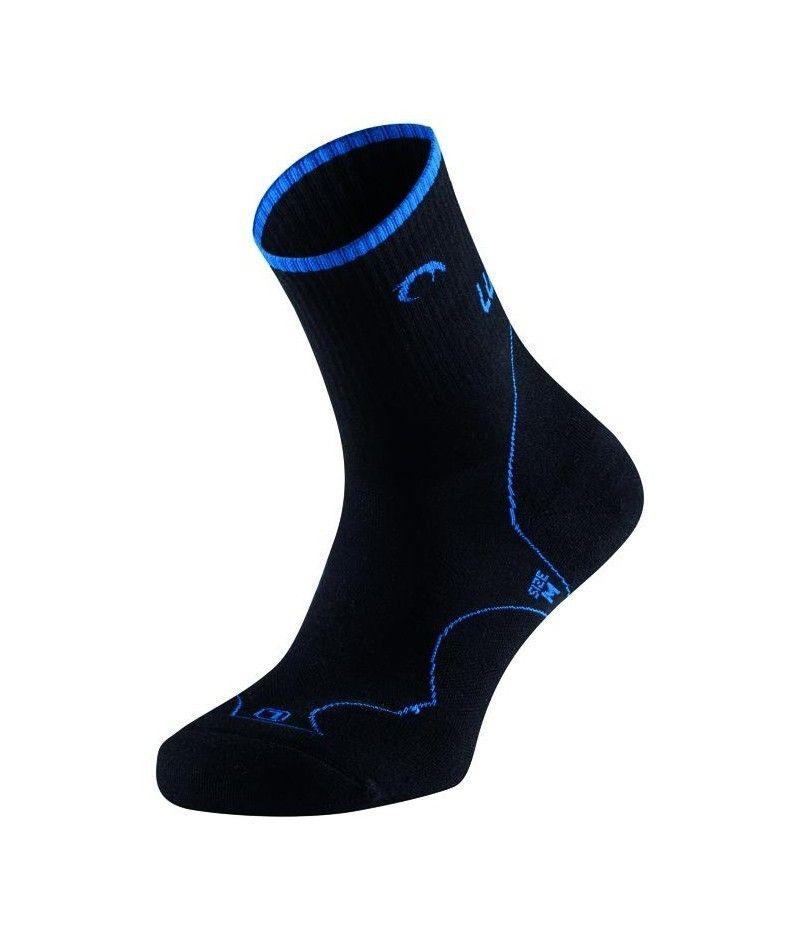CALCETIN LURBEL TIERRA /  BLACK - ROYAL BLUE