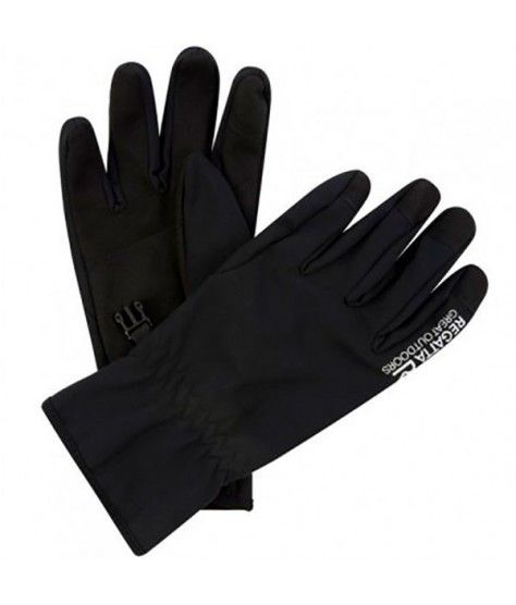 GUANTE REGATTA X-ERT S/SHELL GLV NEGRO T.L/XL