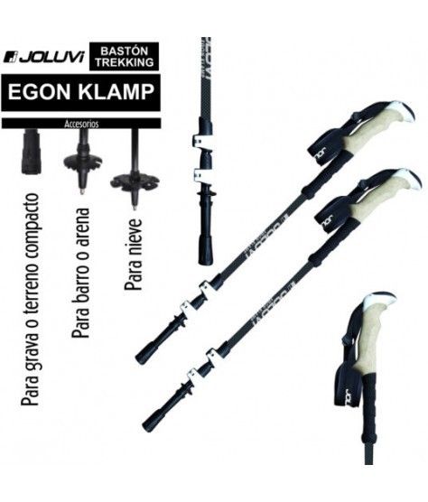 BASTONES JOLUVI EGON KLAMP / PAREJA