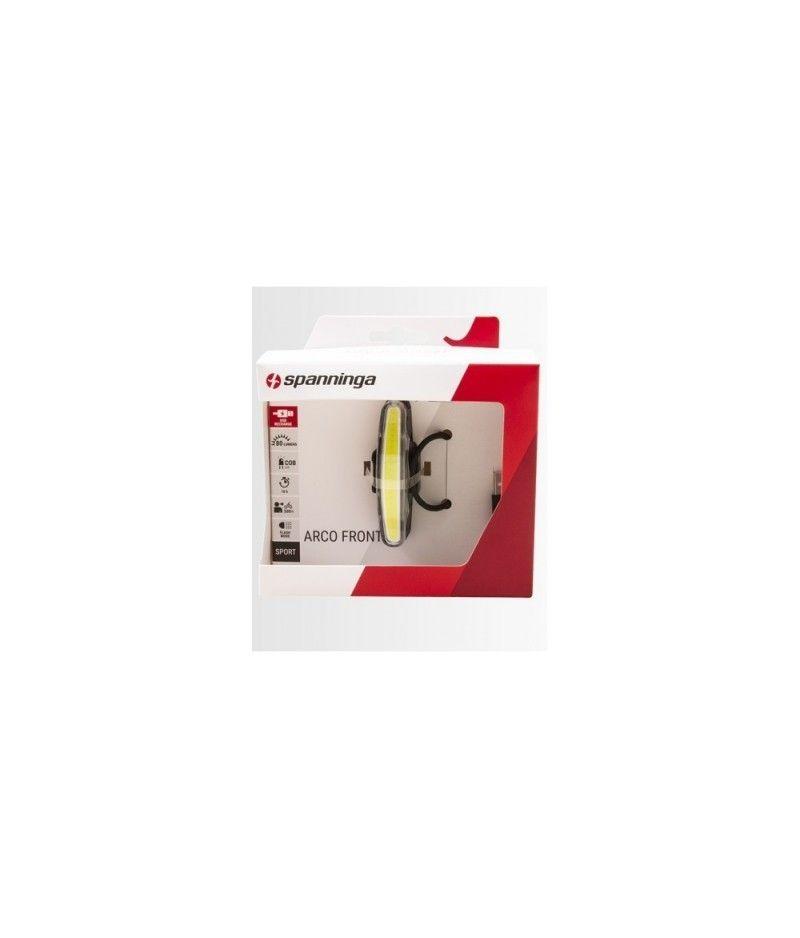 FARO DELANTERO SPANNINGA USB RECARGABLE 