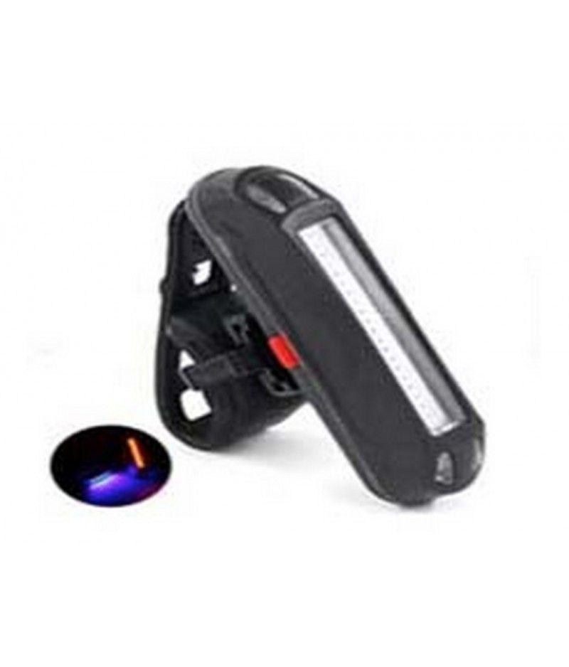 LUZ EXTREME DELANTERA TRASERA USB 6 FUNCIONES 100 LUMENS