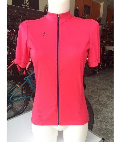 Maillot Specialized RBX Sport SS Magenta Mujer  T. M