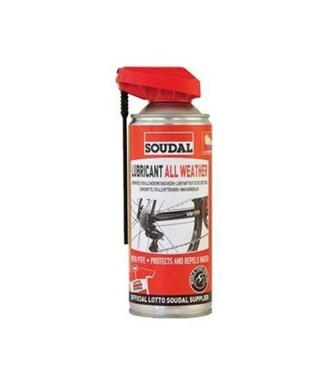LUBRICANTE SOUDAL TODO CLIMA 400ML 