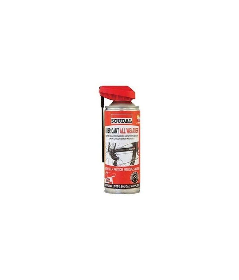 LUBRICANTE SOUDAL TODO CLIMA 400ML 