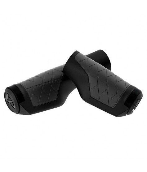 PUÑO ERGONÓMICO 90/130 MM NEGRO/GRIS