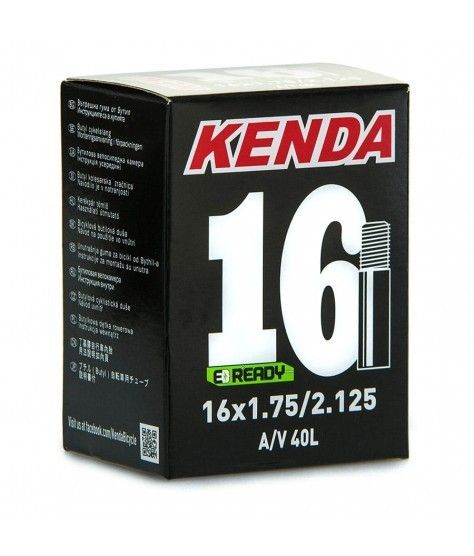 CAMARA KENDA 16*1.75/2.125 Schrader
