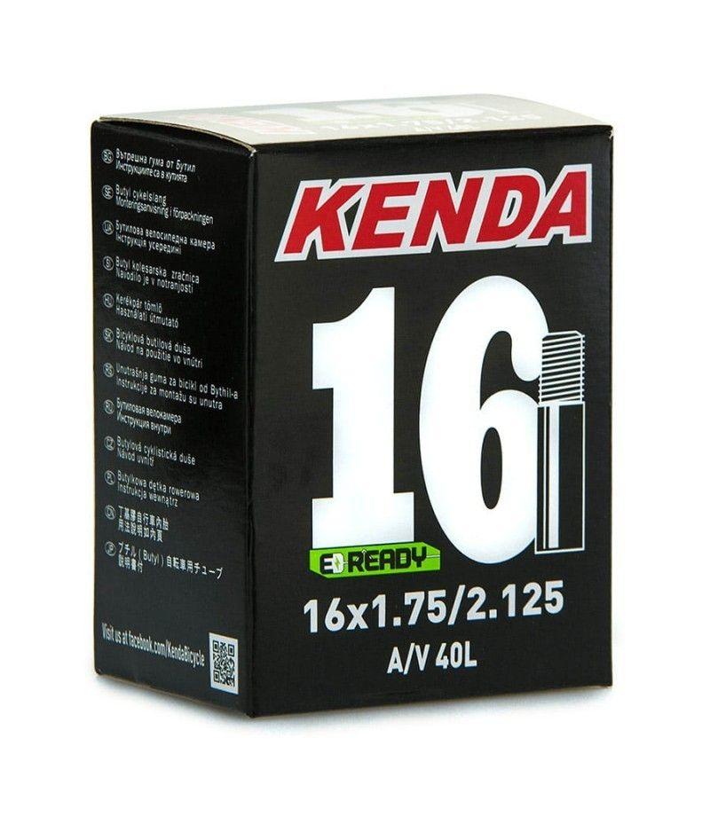 CAMARA KENDA 16*1.75/2.125 Schrader