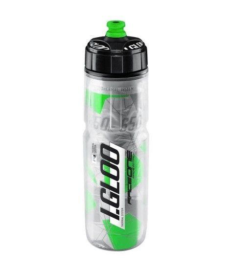 BIDÓN TÉRMICO RACEONE IGLOO 650ML VERDE