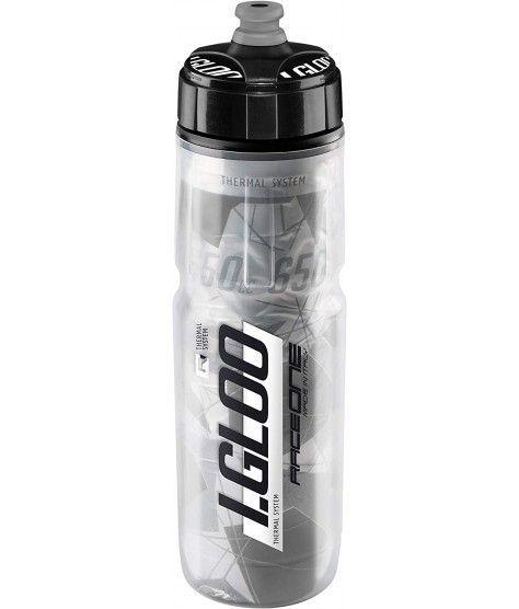 BIDON RACEONE ISOTERMICO IGLOO 650ML GRIS
