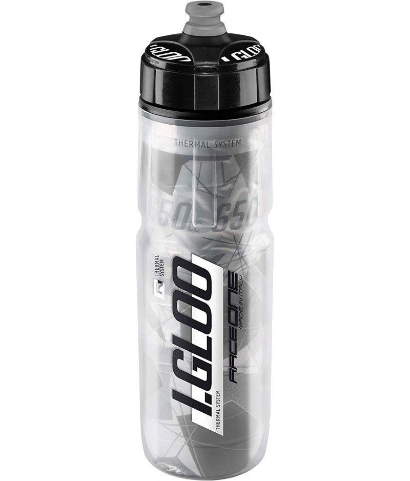 BIDON RACEONE ISOTERMICO IGLOO 650ML GRIS