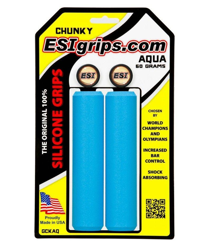 PIÑOS ESIGRIPS SILICONA AZUL AGUA GCKAQ