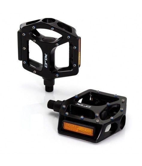 PEDAL XLC PLATAFORMA 9/16 PD-M10 NEGROS