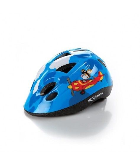 CASCO GES NIÑO DOKKY AZUL AVION