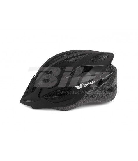 CASCO BIKE HELMET MTB/ROAD NEGRO