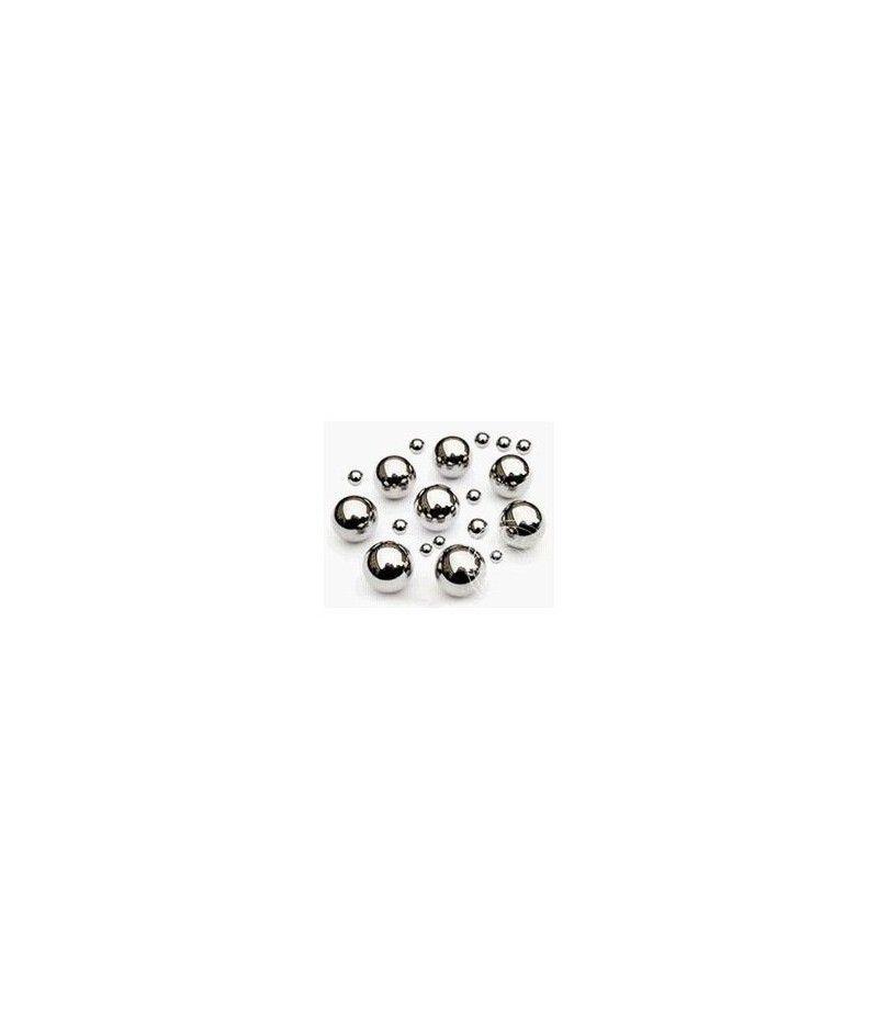 BOLAS GRUESAS DE ACERO 1/8 31101