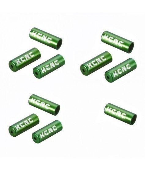Tope de funda cambio KCNC 4mm 10uni Verde