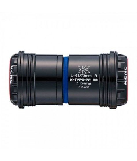 Pedalier KCNC PF30 ROAD/MTB 24/25mm