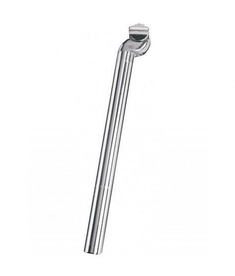 TIJA DE SILLIN ERGOTEC PATENT CNC ALUMINIO 350 mm - 30.8 PLATA