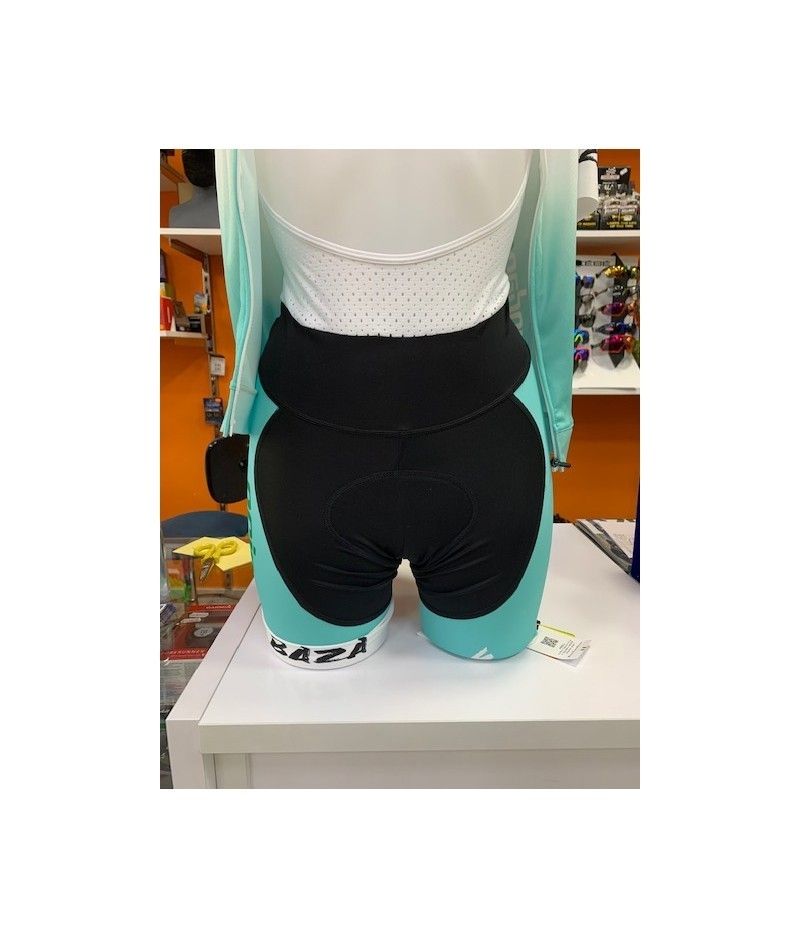 CULOTTE OCIODEPORTE MUJER TURQUESA/BLANCO