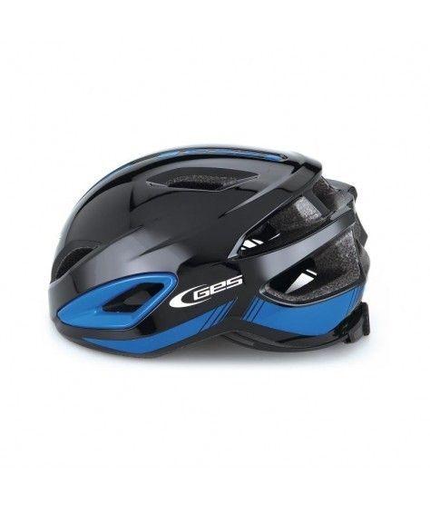 CASCO GES AIR-7 NEGRO/AZUL