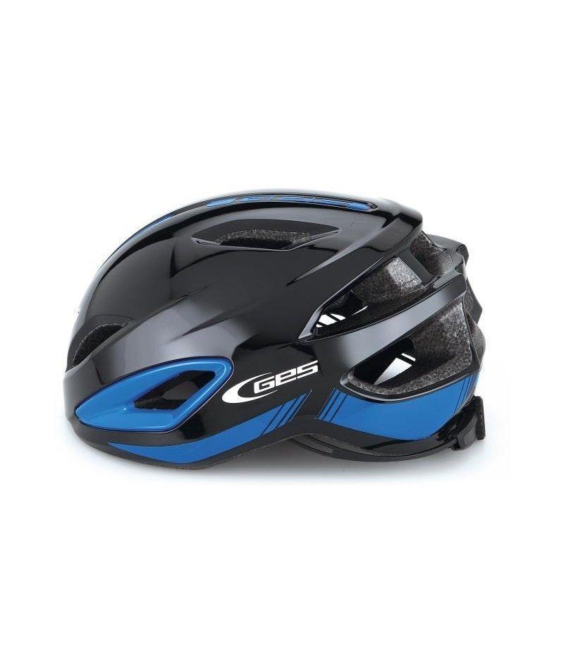 CASCO GES AIR-7 NEGRO/AZUL