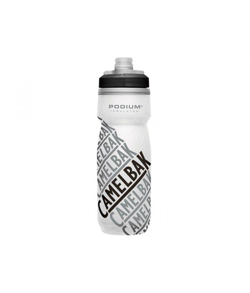 BIDON CAMELBAK PODIUM CHILL BLANCO/NEGRO 0.6 L