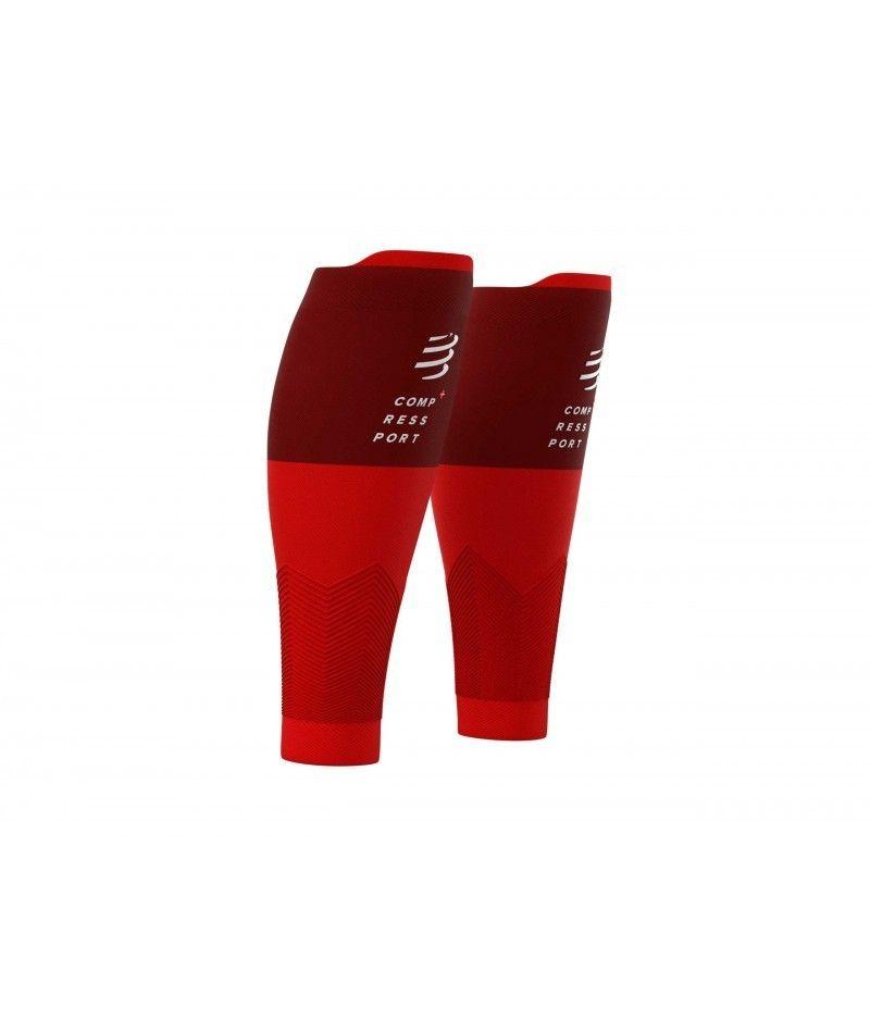 PERNERA COMPRESPORT R2 V2 COMPRESSION ROJO