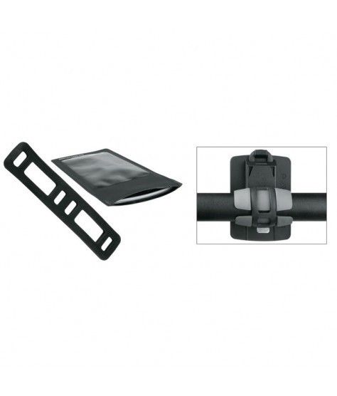 SOPORTE SKS PARA SMARTPHONE SMARTBOY DE PLASTICO NEGRO CON BOLSA 711581