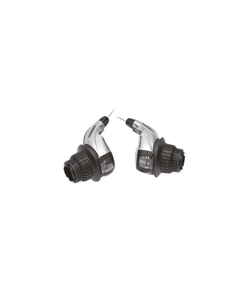 Mandos Shimano Revoshift Rs45 7V. C/Fundas ESLRS45P7A