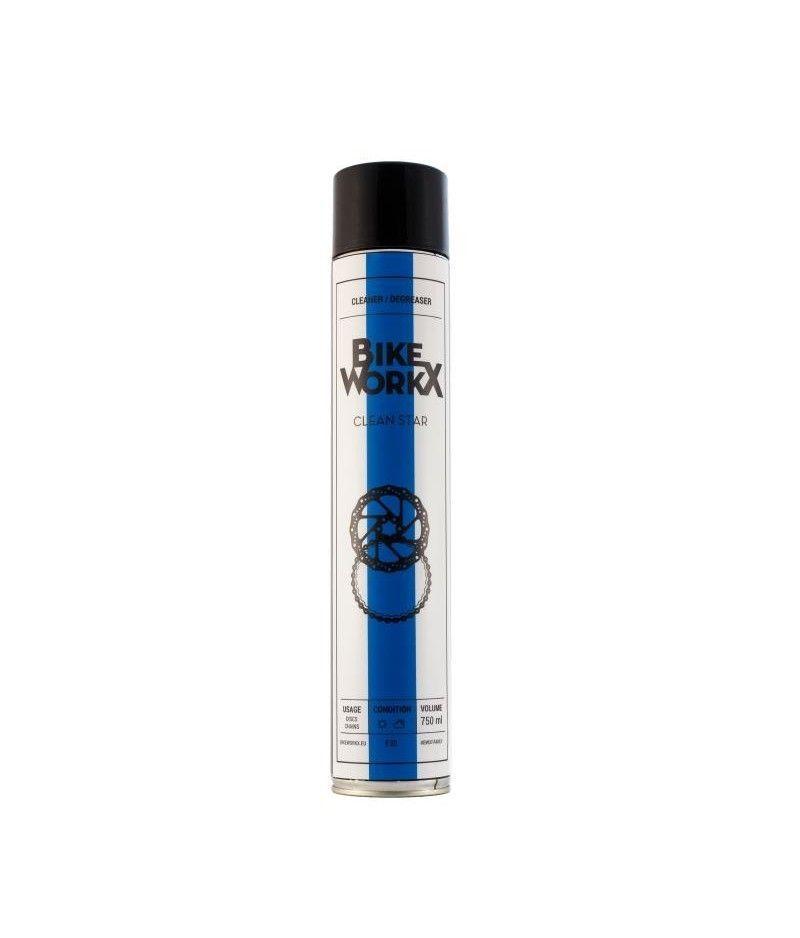 DESENGRASANTE "CLEAN STAR" SPRAY 750 ML.