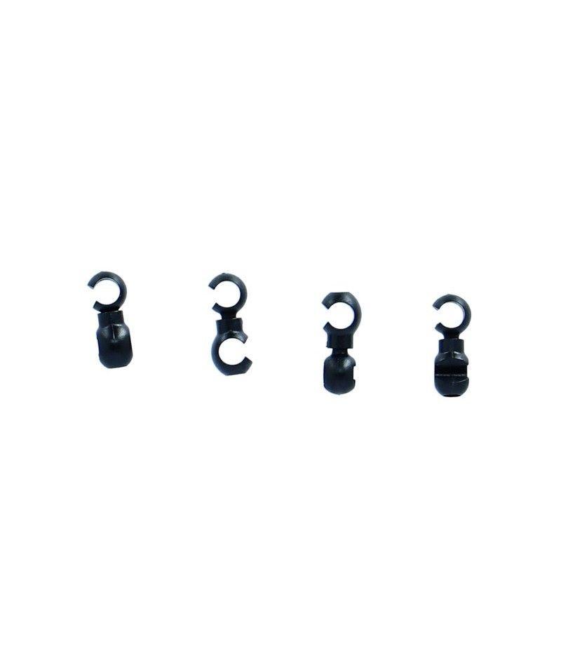 KIT DE 4 CLIPS DE FUNDA XLC BR-X104