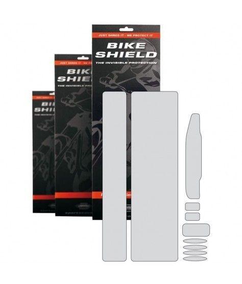 JUEGO COMPLETO DE PROTECTORES DE CUADRO BIKE SHIELD