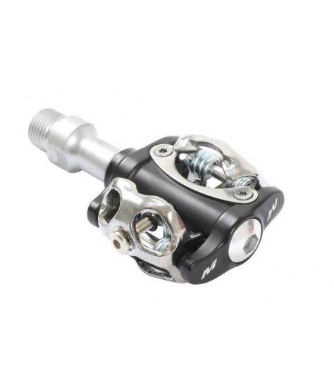 PEDALES MASSI M601 MTB SPD NEGROS