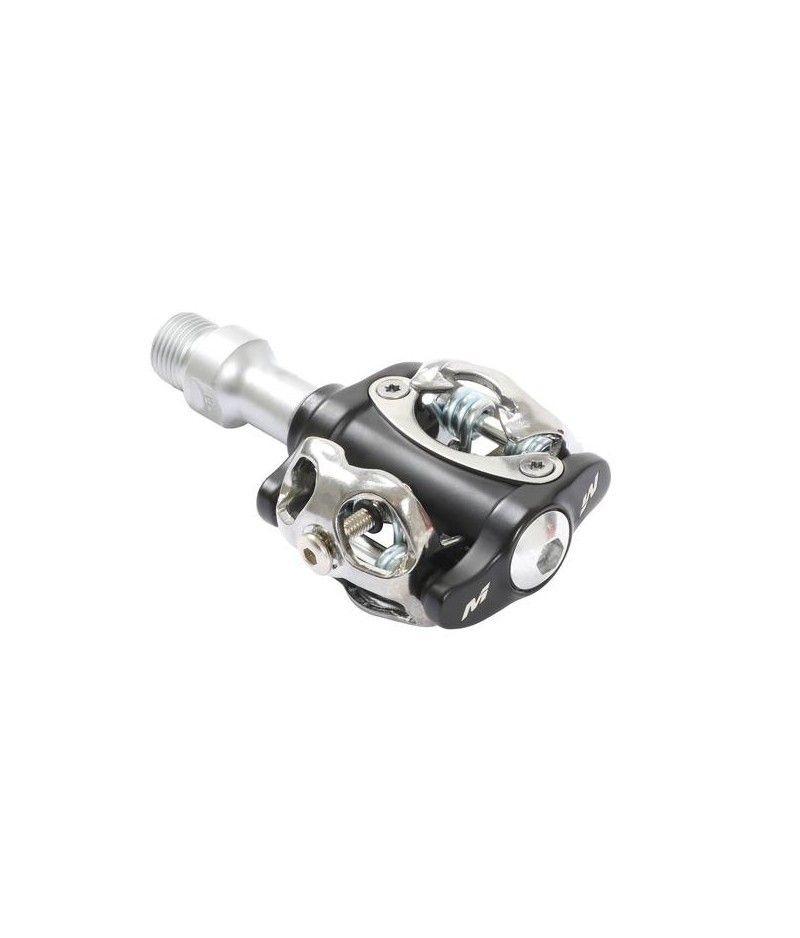 PEDALES MASSI M601 MTB SPD NEGROS
