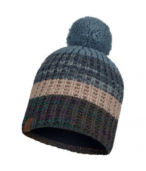 GORRO BUFF KNITTED & FLEECE HAT ALINA BLUE 120838.707.10.00