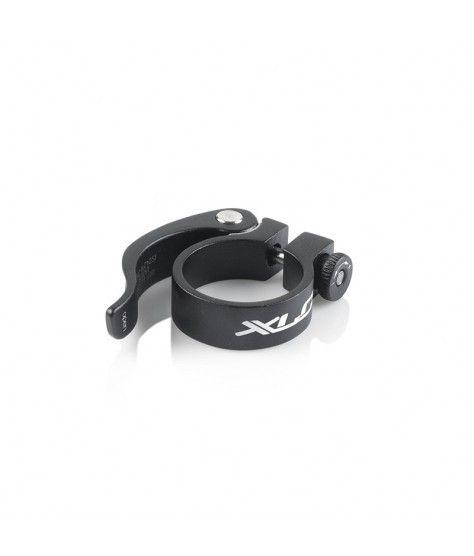 ABRAZADERA TIJA SILLIN XLC ALUMINIO CIERRE RAPIDO 31.8 mm NEGRO