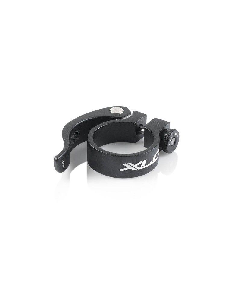 ABRAZADERA TIJA SILLIN XLC ALUMINIO CIERRE RAPIDO 31.8 mm NEGRO