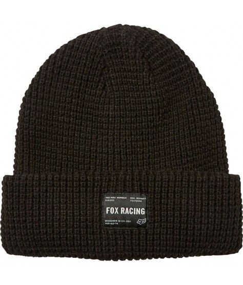 GORRO FOX REFORMED NEGRO