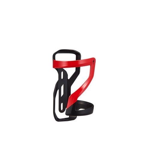 PORTABIDON SPECIALIZED ZEE CAGE II SIDE RIGHT ROJO/NEGRO MATE 43021-2111