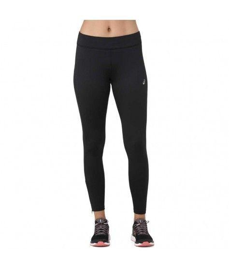Malla Asisc Perforance Black Winter mujer Running