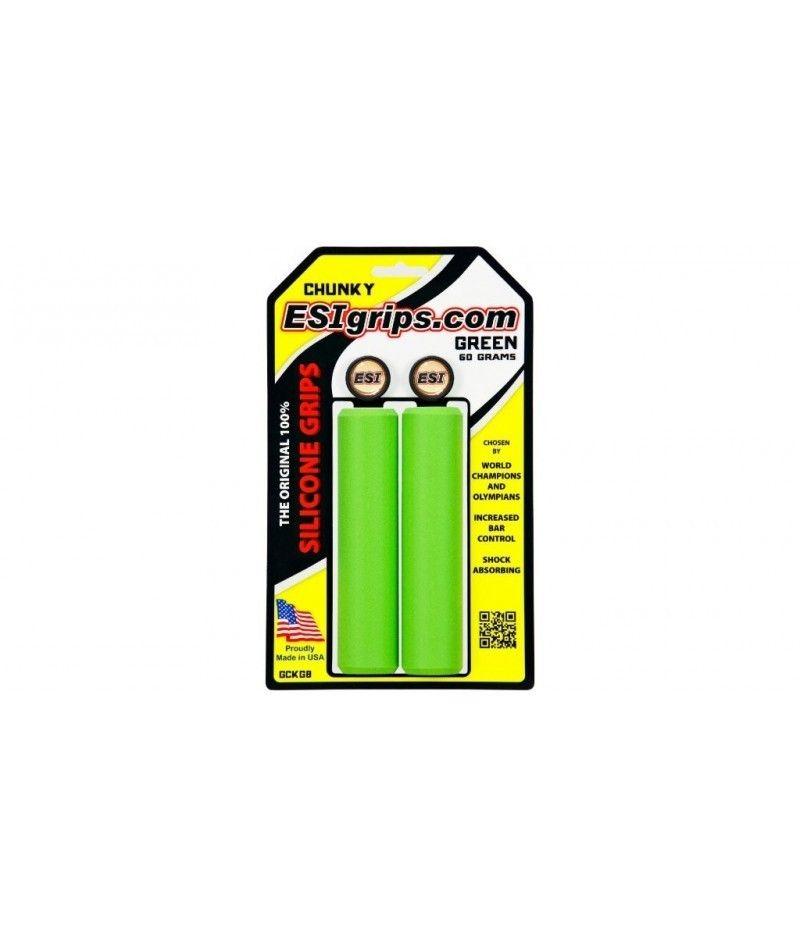 Puños EsiGrips Chunky Verde GBK02