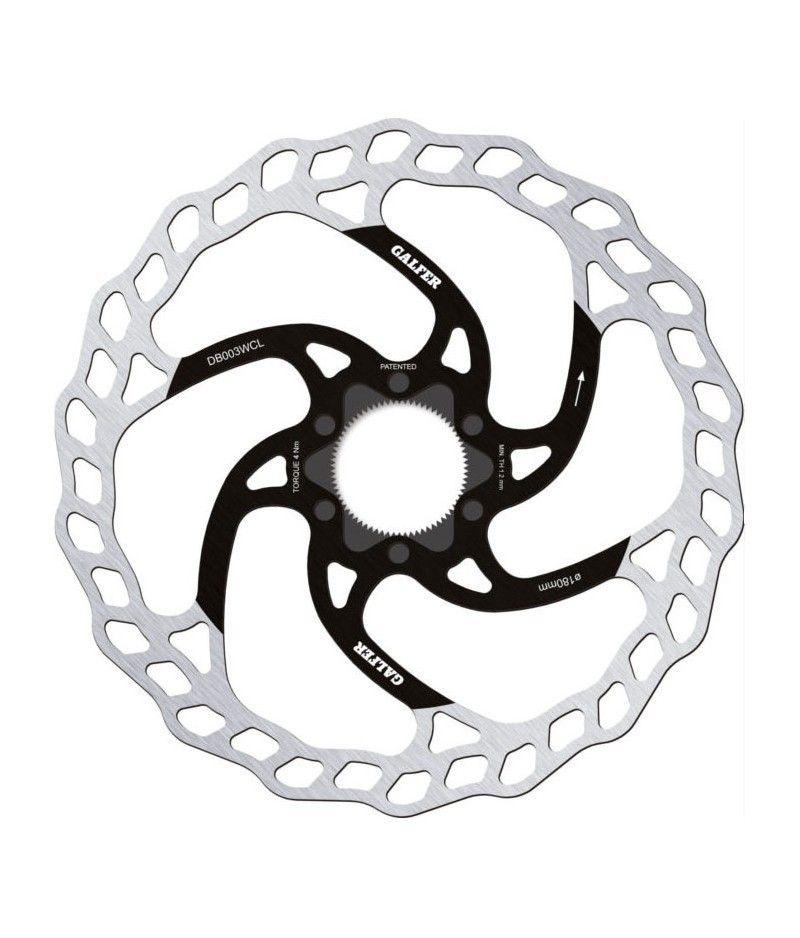 DISCO DE FRENO GALFER BIKE MTB 1,8MM