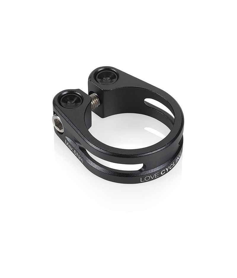 ABRAZADERA XLC TIJA SILLIN 31.8MM NEGRO